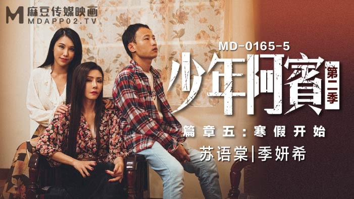 《MD-0165-5 少年阿宾 第二季 篇章五 寒假開始  苏语棠  季妍希》最新高清在线播放封面图